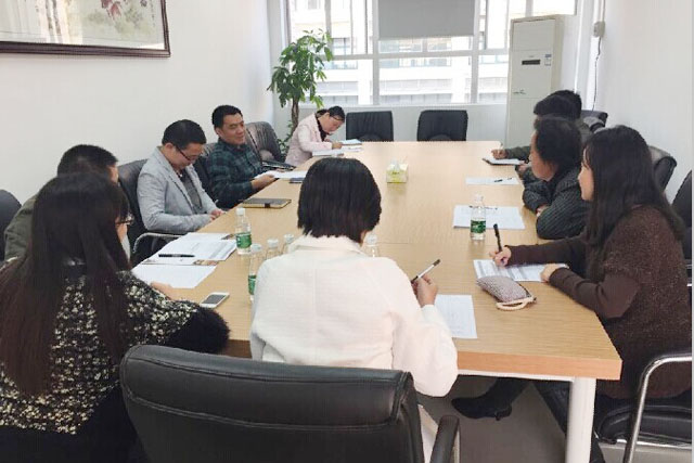 我院召开教师座谈会暨BTEC外审准备会议